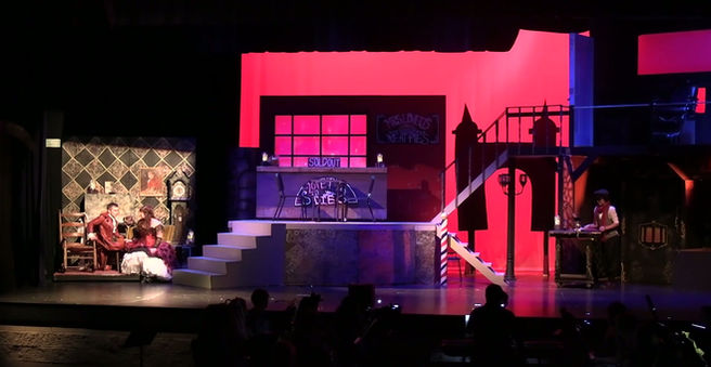 Sweeney Todd - Toby in the Bakehouse